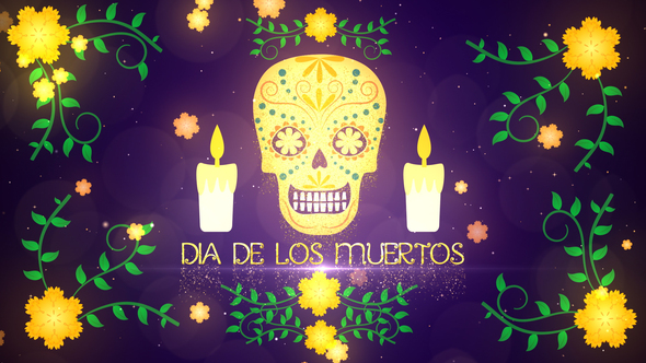 Dia De Los - VideoHive 24831345