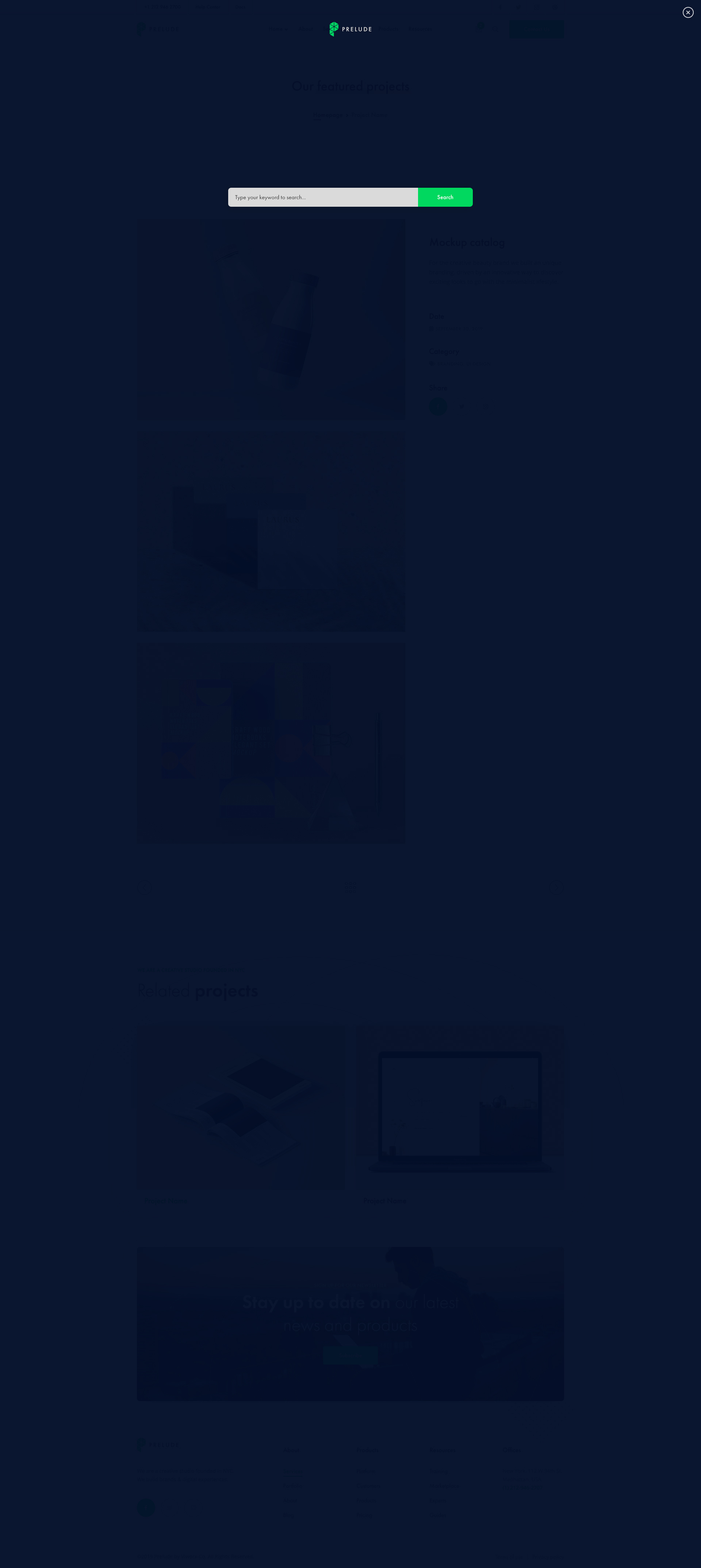 Prelude - Creative Multipurpose PSD Template by viworx-co | ThemeForest