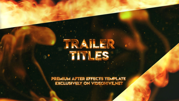 Trailer Titles - VideoHive 24834409