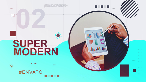 Stylish Corporate Promo - VideoHive 24834987