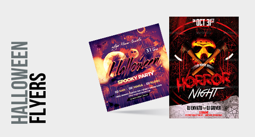Halloween Flyers