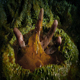 Hand Breaks Through Slimy Alien Cocoon - VideoHive Item for Sale
