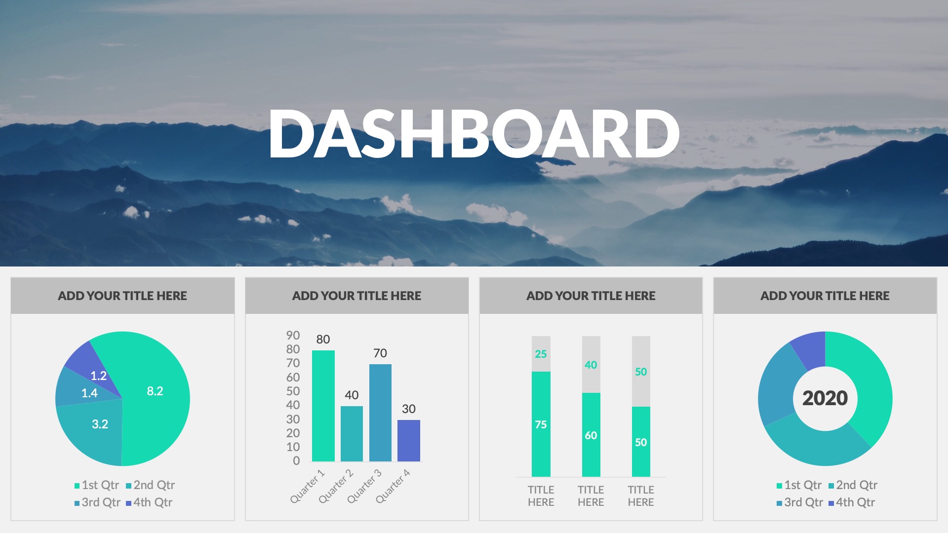 Charts and Data Driven PPT Pitch Deck by Spriteit | GraphicRiver