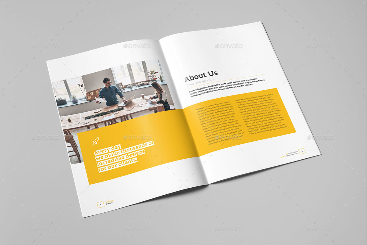 Business Brochure Vol.3, Print Templates | GraphicRiver