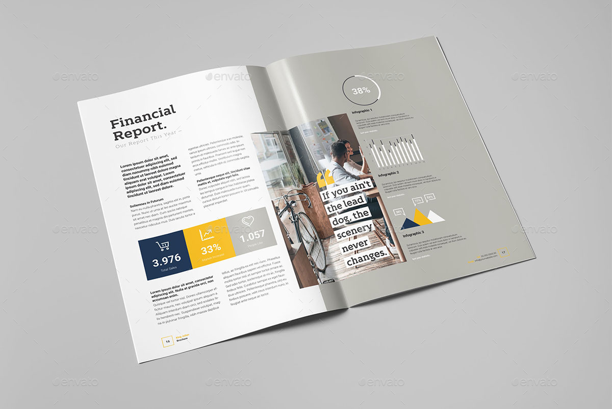 Business Brochure Vol.3, Print Templates | GraphicRiver