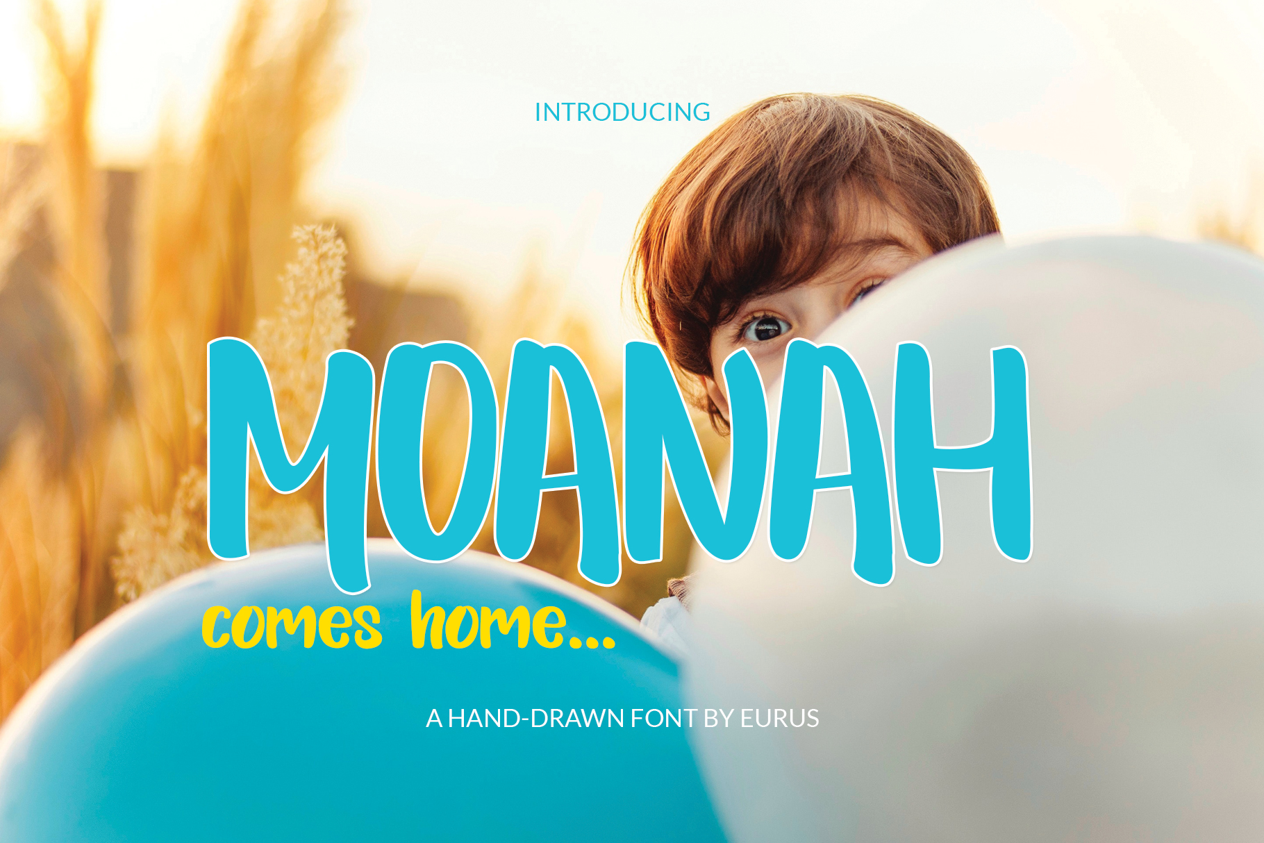 Moanah Handdrawn Font, Fonts | GraphicRiver