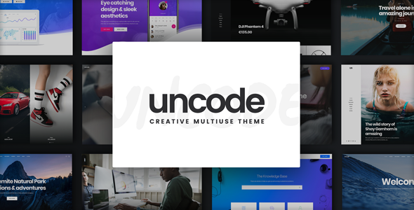 Uncode - Creative Multiuse WordPress Theme by undsgn | ThemeForest