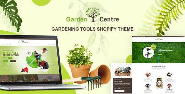 Garden Plants - ThemeForest 20144358