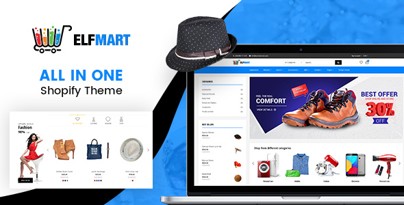 Elfmart - All in One Shopify Theme