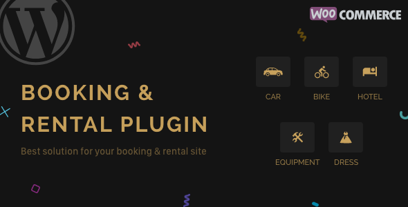 RnB - WooCommerce Booking & Rental Plugin