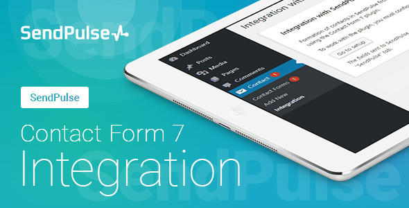 Contact Form 7 - SendPulse - Integration | Contact Form 7 - SendPulse - Интеграция