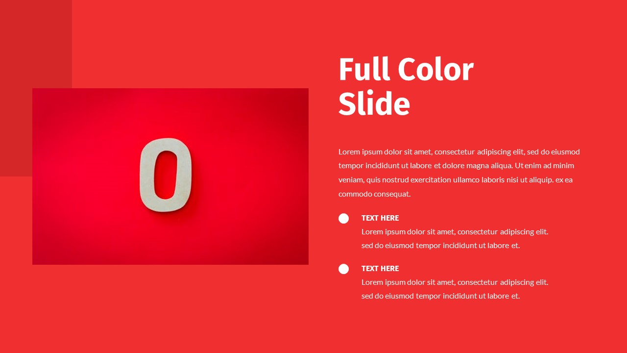Full Color - Multipurpose Powerpoin Template, Presentation Templates
