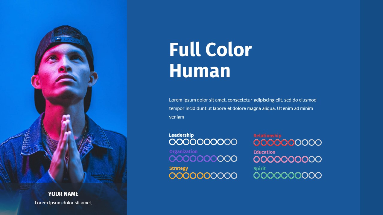 Full Color - Multipurpose Powerpoin Template, Presentation Templates
