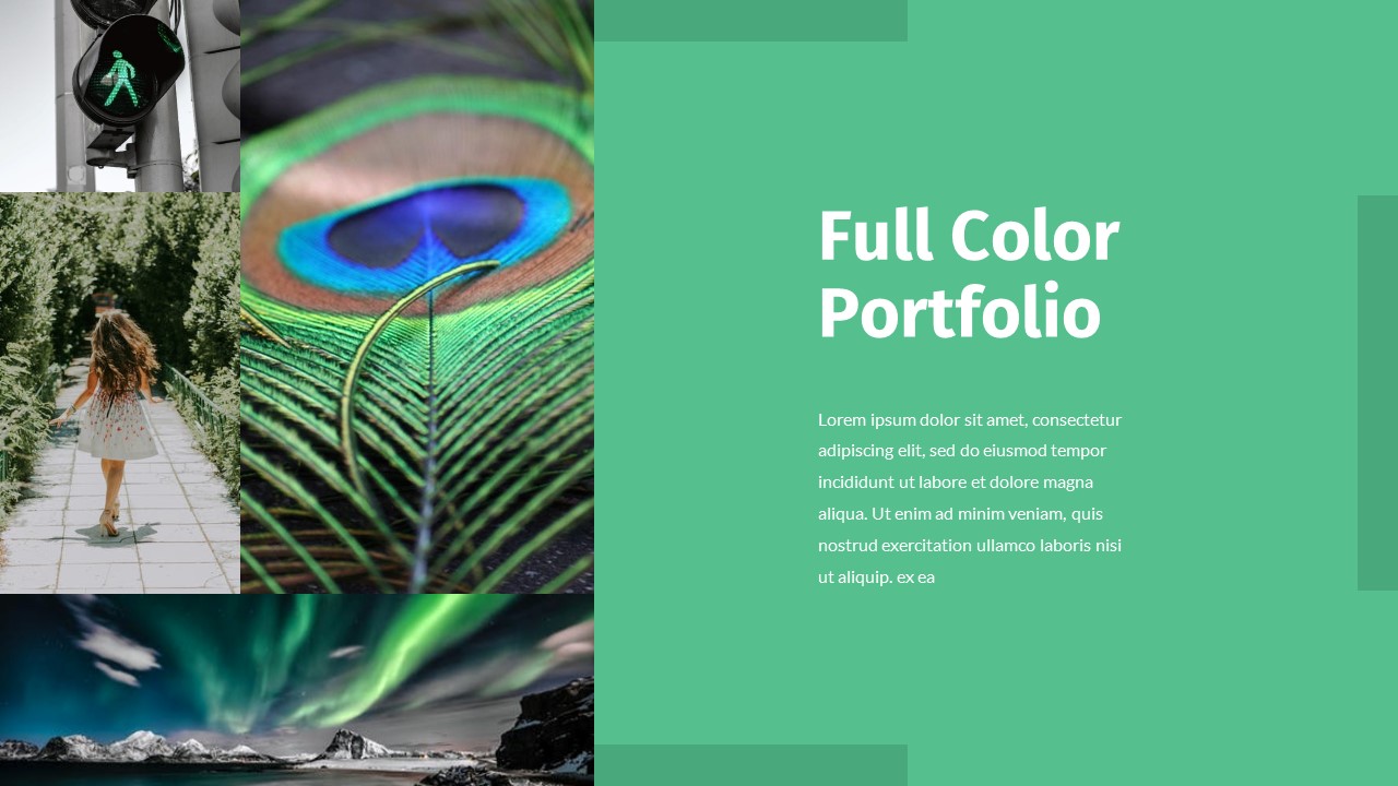 Full Color - Multipurpose Powerpoin Template, Presentation Templates