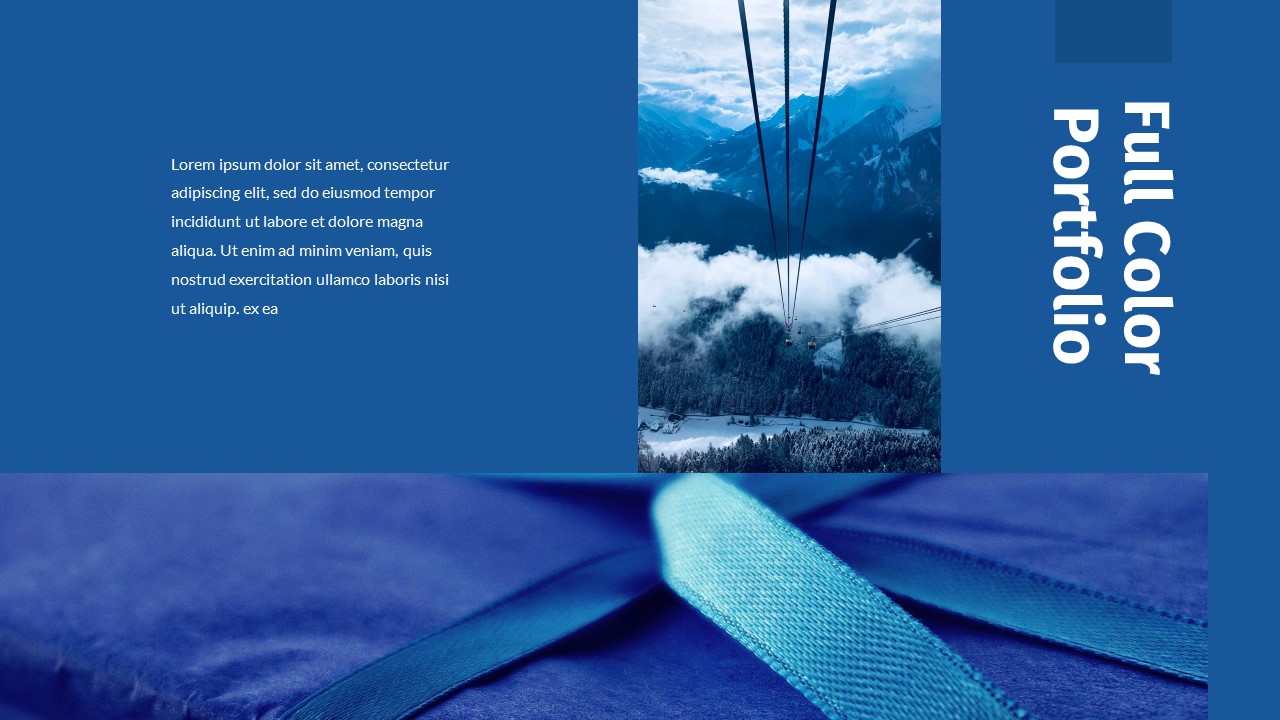 Full Color - Multipurpose Powerpoin Template, Presentation Templates