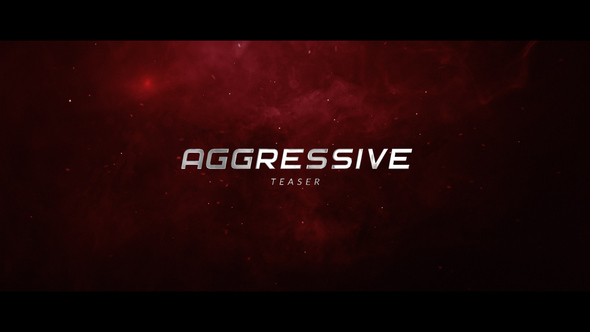 Aggressive Teaser - VideoHive 24843548