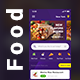 3 App Ui Kit| Multi Restaurant Food Ordering App UI Kit| Online Best Food App UI Kit| Foodmart