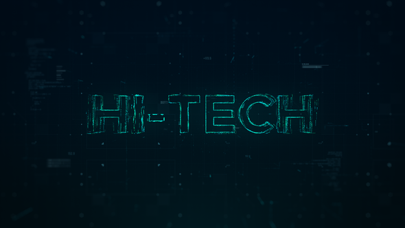 Hi-Tech Opener - VideoHive 24844319