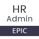 Epic Pro - HR & Project Management Admin Template and UI Kit - ThemeForest Item for Sale