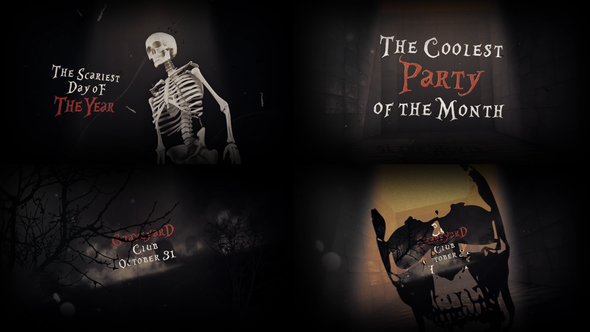 Halloween Wishes Party - VideoHive 24847205