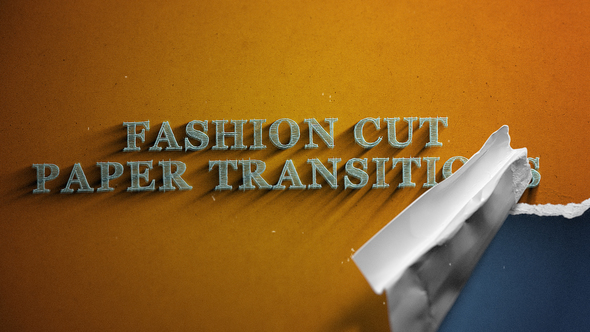 Fashion Cut - VideoHive 24847324