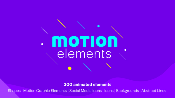 Motion Elements - VideoHive 24823136