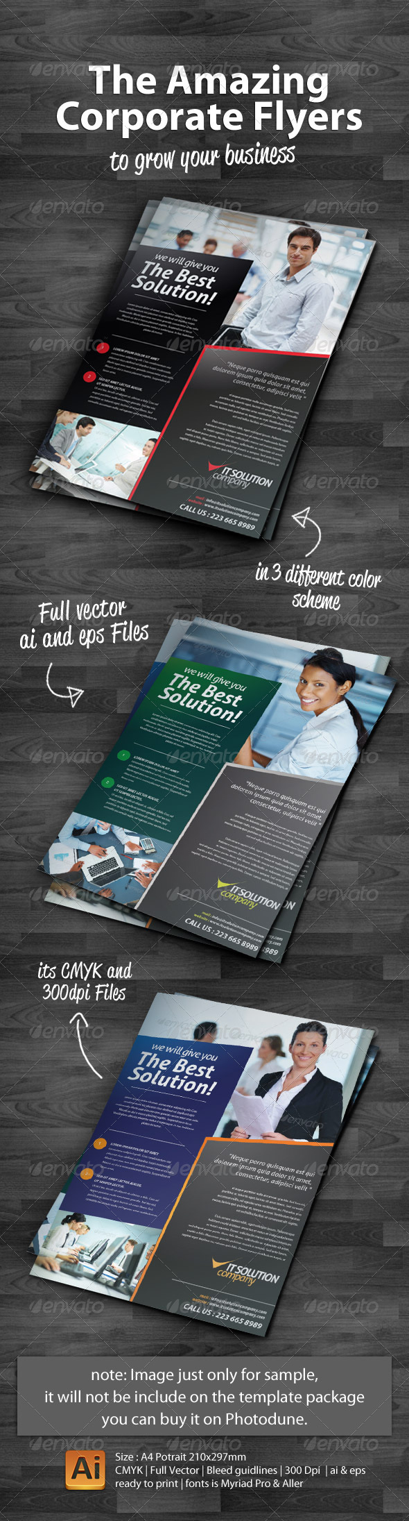 The Corporate Flyers - Corporate Flyers