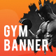 Fitness Ad Banners