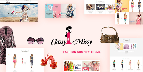 Classy Missy - Fashion Shop Shopify Store
