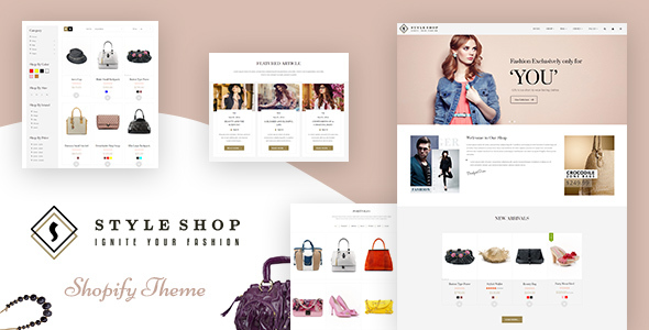 Hi Fashion Design Store Shopify Theme by BuddhaThemes ThemeForest
