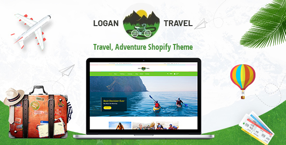 Logan - Adventure - ThemeForest 21573838