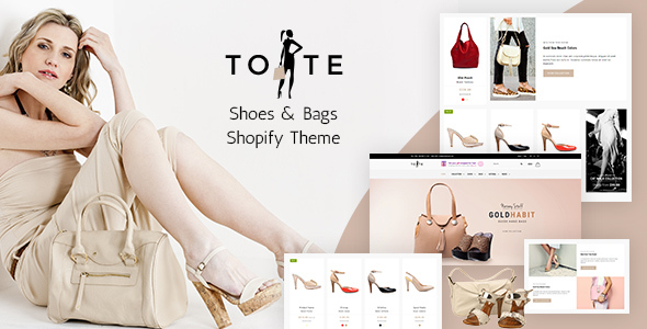 Tote BagsShoes - ThemeForest 20075639