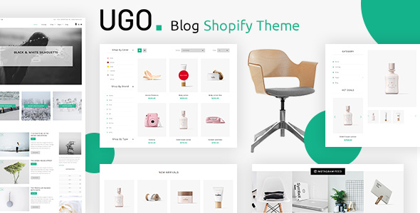 Ugo - Blog Shopify Theme by BuddhaThemes | ThemeForest