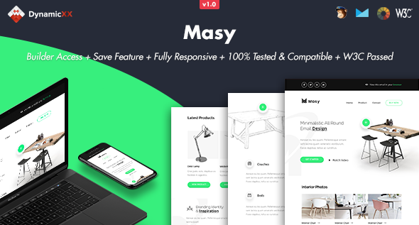 Masy - Responsive - ThemeForest 24853811