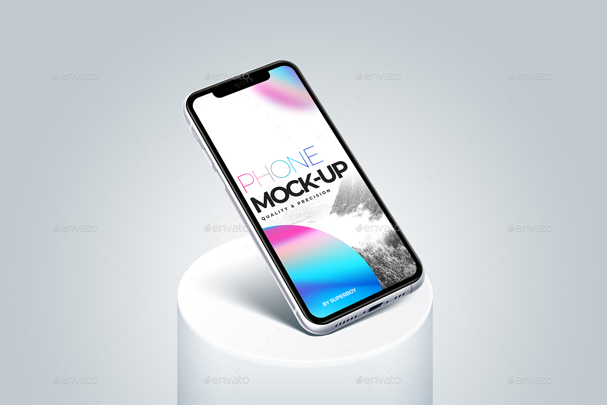New 2020 Phone Mockup By Superboy1 