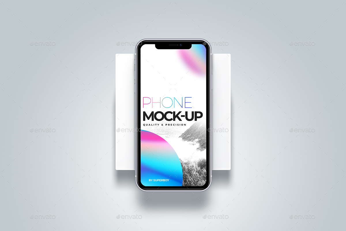 New 2020 Phone Mockup by SUPERBOY1 | GraphicRiver