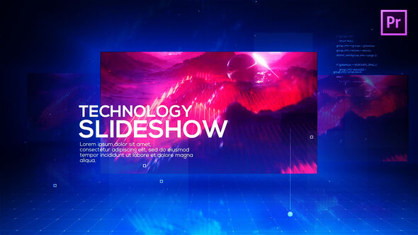 Digital Technology Slides for Premiere Pro