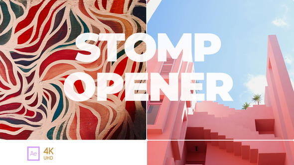 Stomp Intro - Dynamic fast slideshow Promo