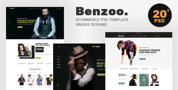 Benzoo - Ecommerce - ThemeForest 24649196