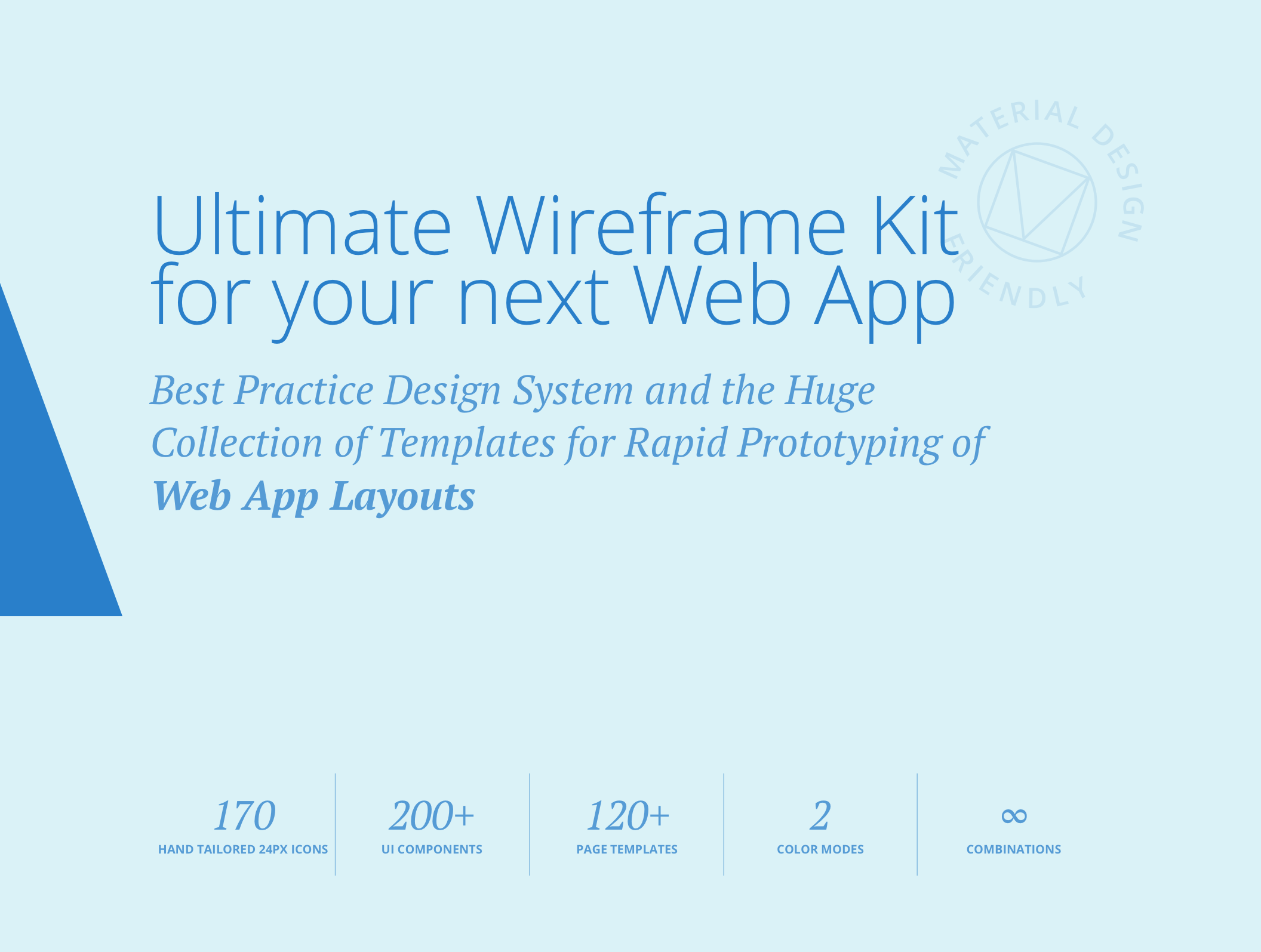 Alvard 4 Wireframe Kit - Collection of Symbols and Templates for Sketch - 2