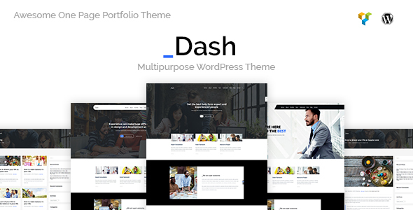 Dash - Creative - ThemeForest 20242712