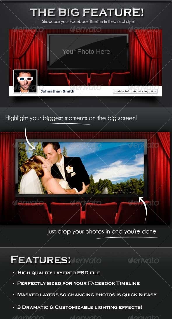 The Big Feature Facebook Timeline Cover - Facebook Timeline Covers Social Media