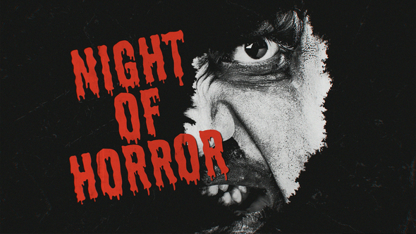 Night of Horror - VideoHive 24857539