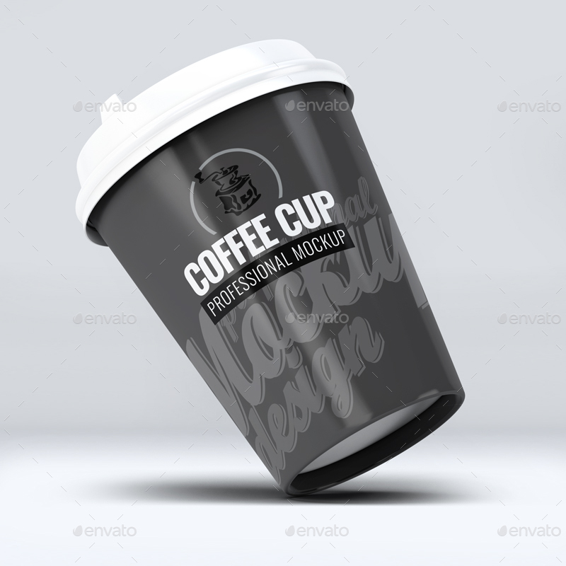 Coffee Cup Mock-Up, Graphics | GraphicRiver