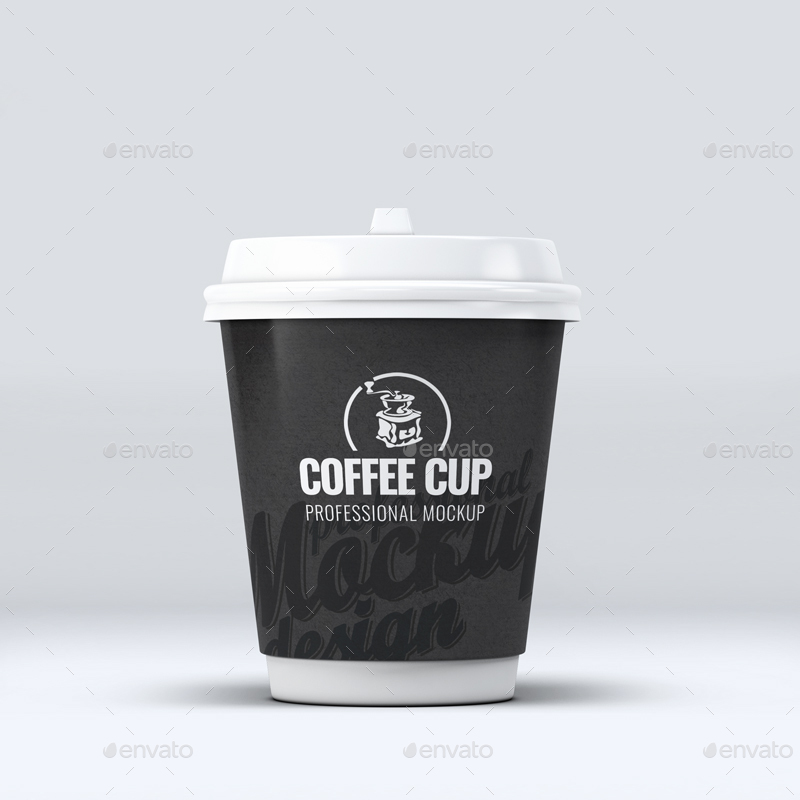 Coffee Cup Mock-Up v.2, Graphics | GraphicRiver