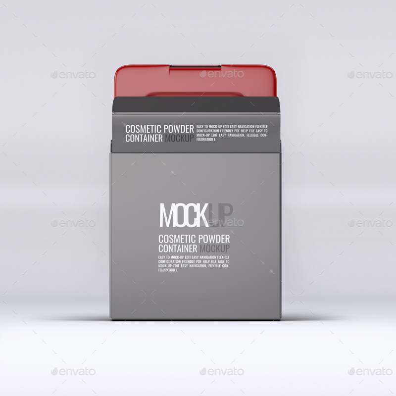 Download Cosmetic Powder Container Mock Up By L5design Graphicriver