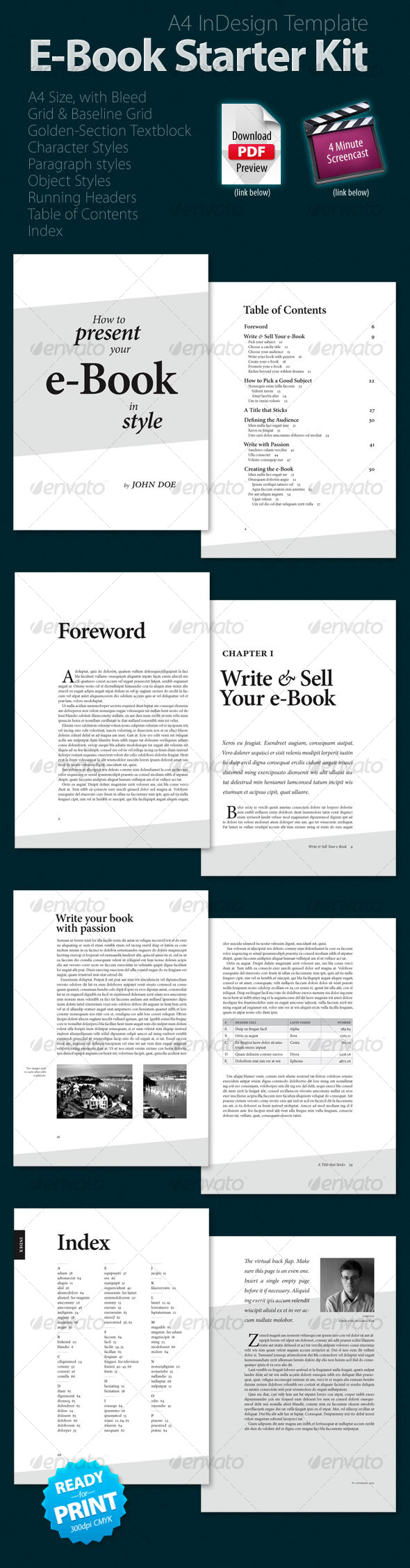E-Book Starter Kit