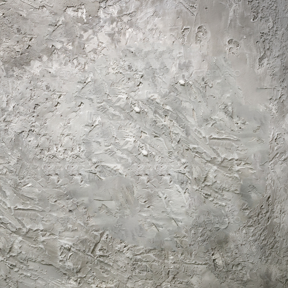 Grey abstract cement concrete background. Grunge texture, wallpaper. Blackboard. Top view, copy