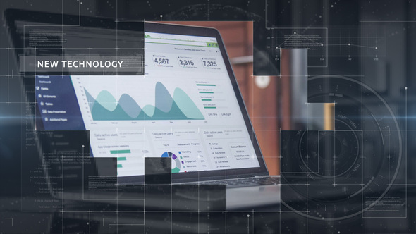 IT Technologies of - VideoHive 24855250