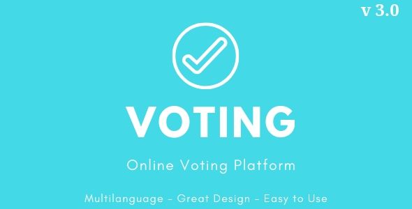 Voting – Online Voting Platform
